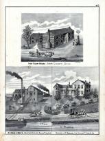 H.H. Vocke, C. Vocke, First Court House, Henry County 1875